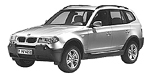 BMW E83 B1895 Fault Code